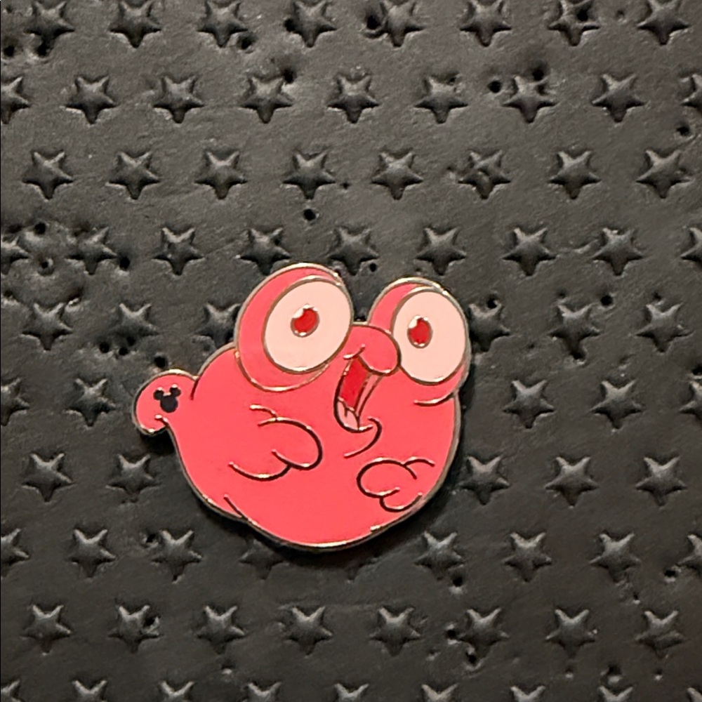 Cute Pink  Enamel Pin